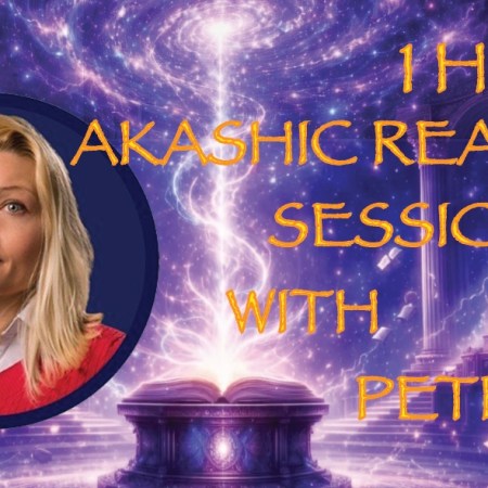AKASHIC HEALING SESSION WITH Petra Simmons Ray