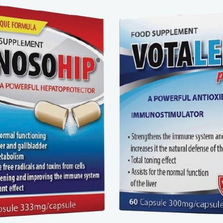 Unavita duo pack ANOSOHIP and  VOTALEK plus