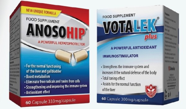 Unavita duo pack ANOSOHIP and  VOTALEK plus